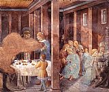 Scenes from the Life of St Francis (Scene 8, south wall)